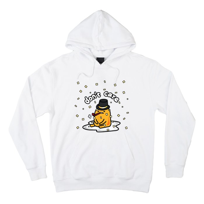 Gudetama The Lazy Egg Japan Don't Care Japan Hoodie