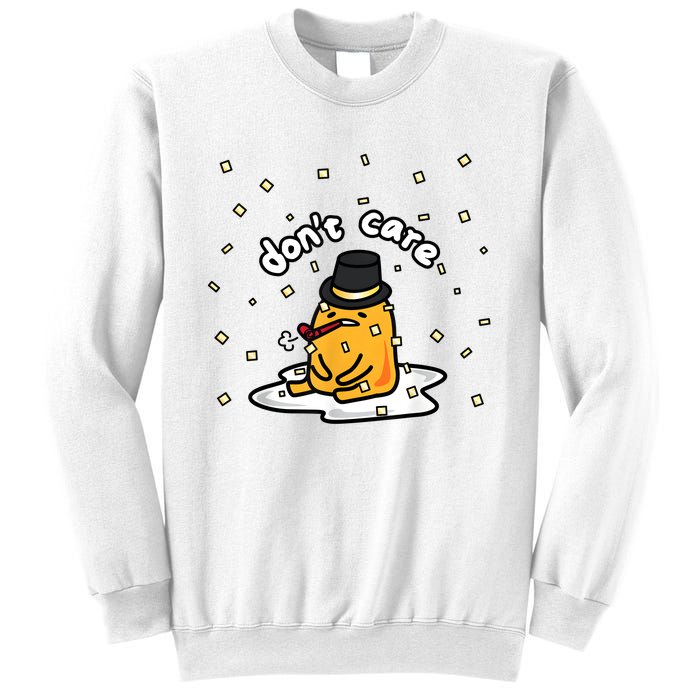 Gudetama The Lazy Egg Japan Don't Care Japan Sweatshirt