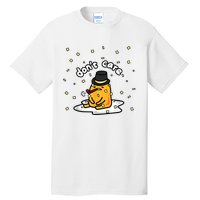 Gudetama The Lazy Egg Japan Don't Care Japan Tall T-Shirt