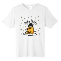 Gudetama The Lazy Egg Japan Don't Care Japan Tall Fusion ChromaSoft Performance T-Shirt