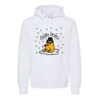 Gudetama The Lazy Egg Japan Don't Care Japan Premium Hoodie