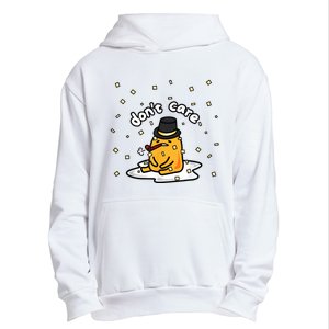 Gudetama The Lazy Egg Japan Don't Care Japan Urban Pullover Hoodie