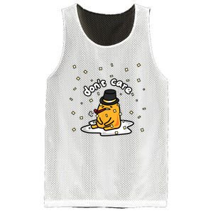 Gudetama The Lazy Egg Japan Don't Care Japan Mesh Reversible Basketball Jersey Tank