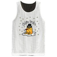 Gudetama The Lazy Egg Japan Don't Care Japan Mesh Reversible Basketball Jersey Tank