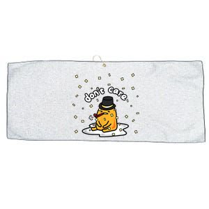 Gudetama The Lazy Egg Japan Don't Care Japan Large Microfiber Waffle Golf Towel