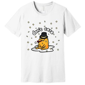 Gudetama The Lazy Egg Japan Don't Care Japan Premium T-Shirt