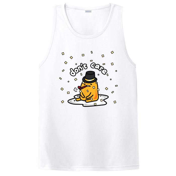 Gudetama The Lazy Egg Japan Don't Care Japan PosiCharge Competitor Tank