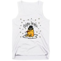 Gudetama The Lazy Egg Japan Don't Care Japan Tank Top