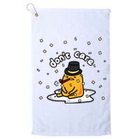 Gudetama The Lazy Egg Japan Don't Care Japan Platinum Collection Golf Towel