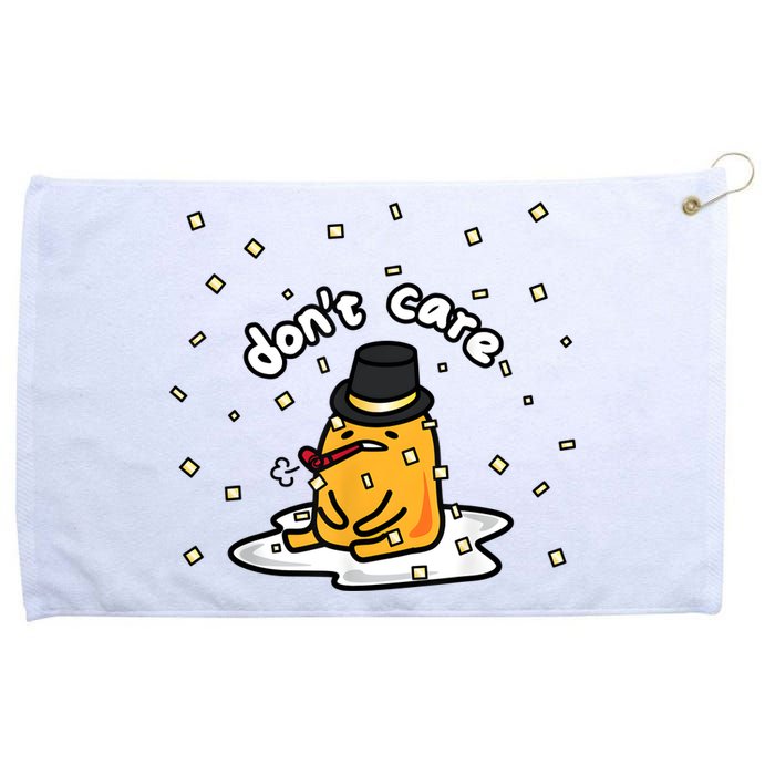 Gudetama The Lazy Egg Japan Don't Care Japan Grommeted Golf Towel