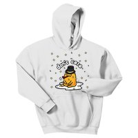 Gudetama The Lazy Egg Japan Don't Care Japan Kids Hoodie