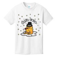 Gudetama The Lazy Egg Japan Don't Care Japan Kids T-Shirt