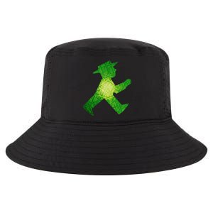 Green Traffic Light Man Ampelmann GrüN Cool Comfort Performance Bucket Hat