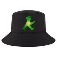 Green Traffic Light Man Ampelmann GrüN Cool Comfort Performance Bucket Hat