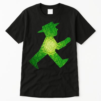 Green Traffic Light Man Ampelmann GrüN Tall T-Shirt