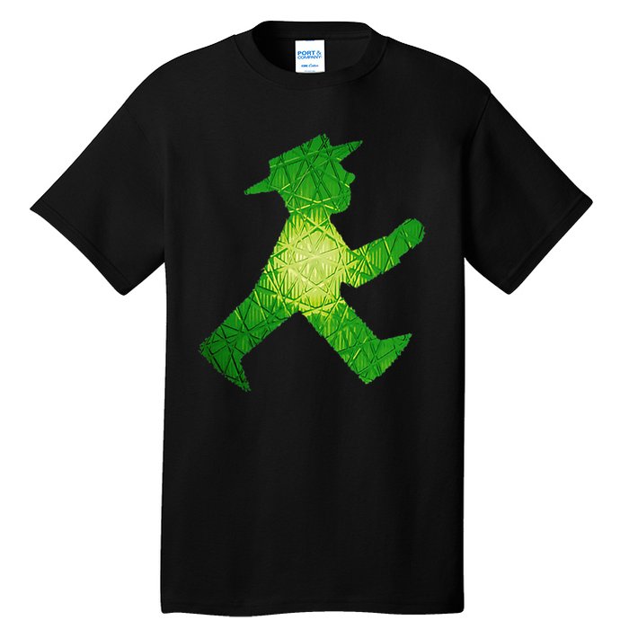 Green Traffic Light Man Ampelmann GrüN Tall T-Shirt