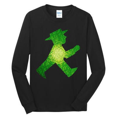 Green Traffic Light Man Ampelmann GrüN Tall Long Sleeve T-Shirt