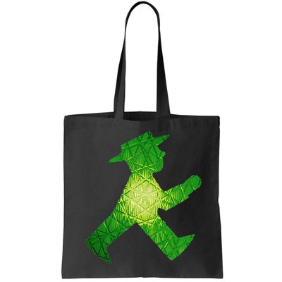 Green Traffic Light Man Ampelmann GrüN Bag