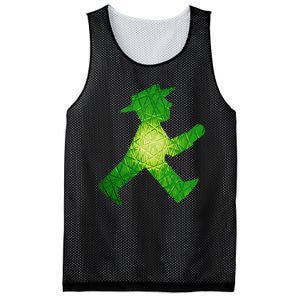 Green Traffic Light Man Ampelmann GrüN Mesh Reversible Basketball Jersey Tank