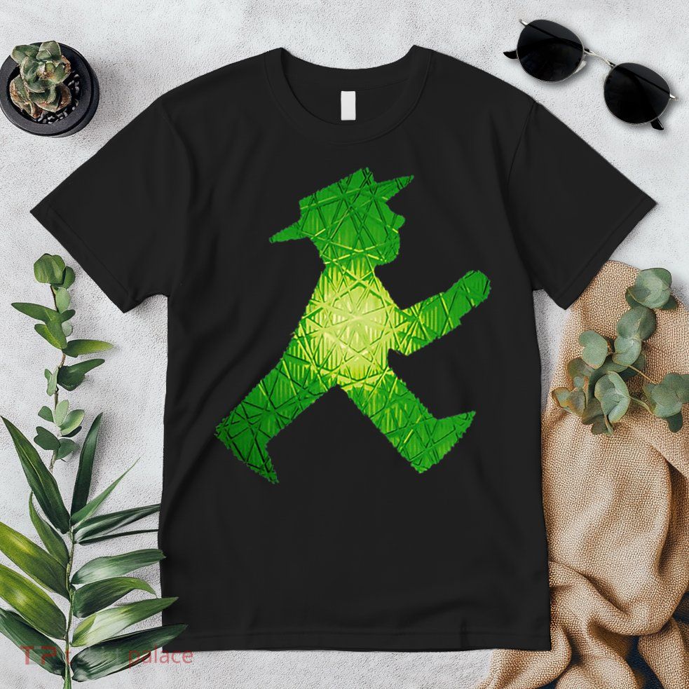 Green Traffic Light Man Ampelmann GrüN Premium T-Shirt