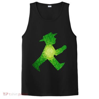 Green Traffic Light Man Ampelmann GrüN PosiCharge Competitor Tank