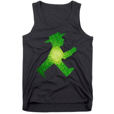 Green Traffic Light Man Ampelmann GrüN Tank Top