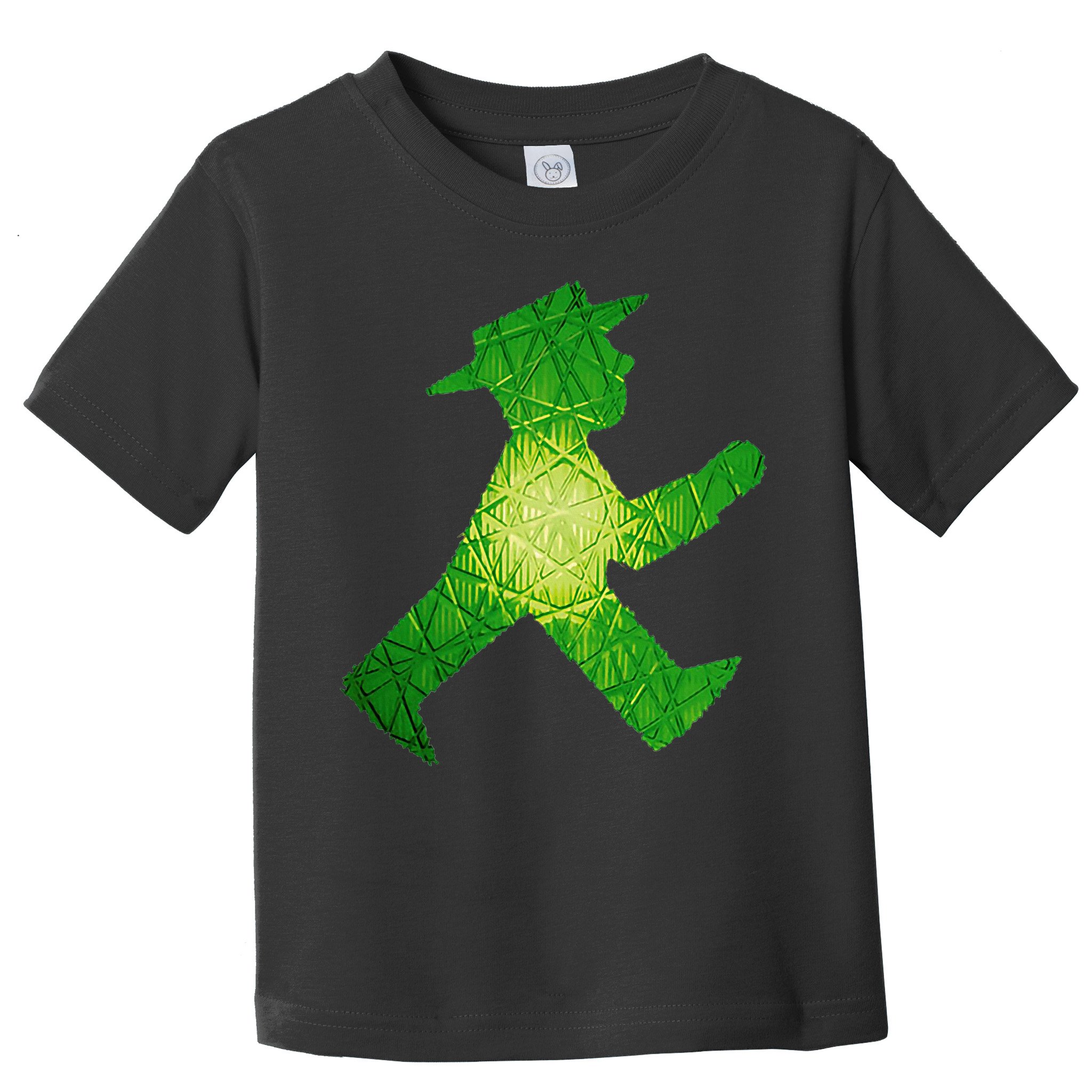 Green Traffic Light Man Ampelmann GrüN Toddler T-Shirt