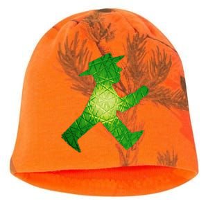 Green Traffic Light Man Ampelmann GrüN Kati - Camo Knit Beanie