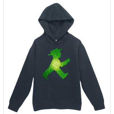 Green Traffic Light Man Ampelmann GrüN Urban Pullover Hoodie