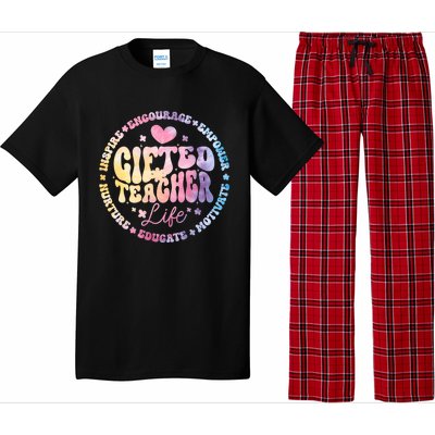 Gifted Teacher Life Appreciation Week Back To School Gift Pajama Set