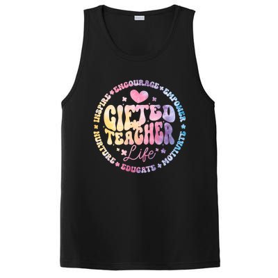 Gifted Teacher Life Appreciation Week Back To School Gift PosiCharge Competitor Tank