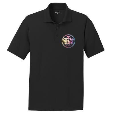 Gifted Teacher Life Appreciation Week Back To School Gift PosiCharge RacerMesh Polo