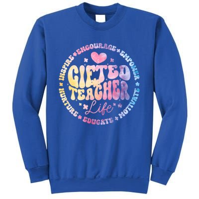 Gifted Teacher Life Appreciation Week Back To School Gift Sweatshirt