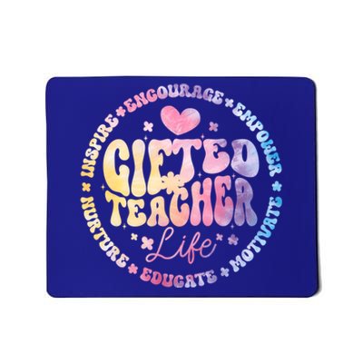 Gifted Teacher Life Appreciation Week Back To School Gift Mousepad