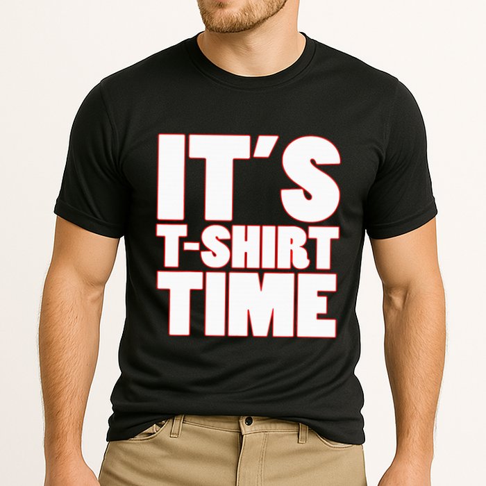 Gym Tan Laundry Gtl New Jersey ItS Time Performance Shirt