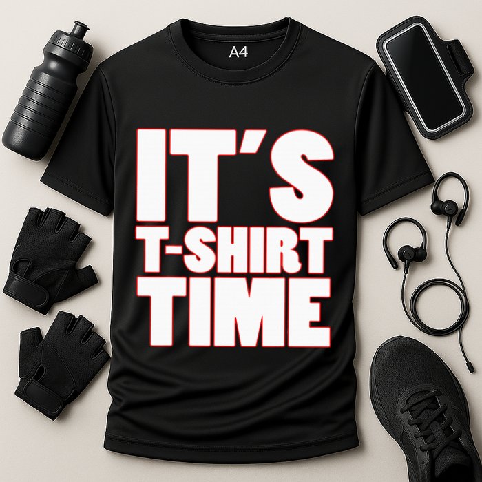 Gym Tan Laundry Gtl New Jersey ItS Time Performance Shirt