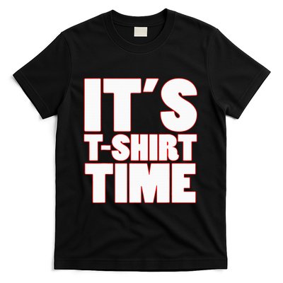 Gym Tan Laundry Gtl New Jersey ItS Time T-Shirt