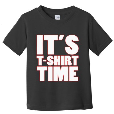 Gym Tan Laundry Gtl New Jersey ItS Time Toddler T-Shirt