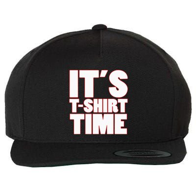 Gym Tan Laundry Gtl New Jersey ItS Time Wool Snapback Cap