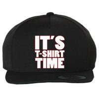 Gym Tan Laundry Gtl New Jersey ItS Time Wool Snapback Cap