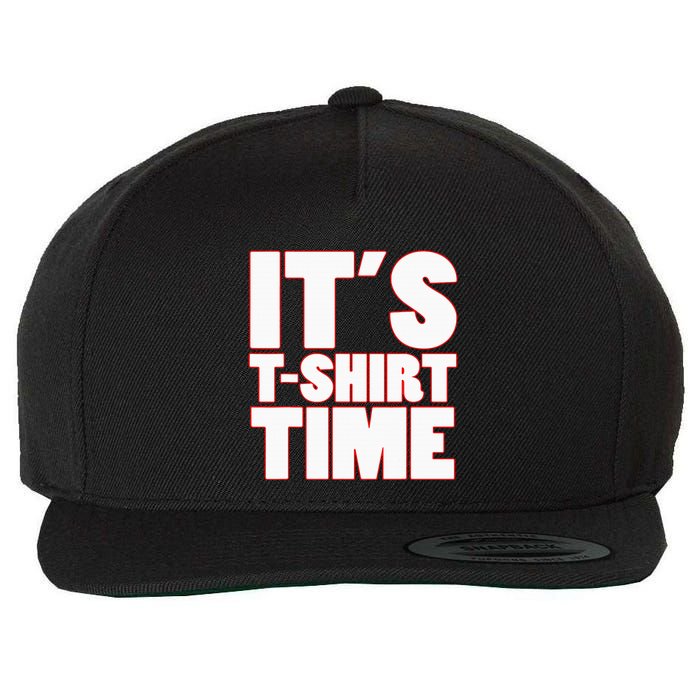 Gym Tan Laundry Gtl New Jersey ItS Time Wool Snapback Cap