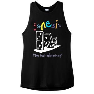 Genesis The Last Domino Ladies PosiCharge Tri-Blend Wicking Tank