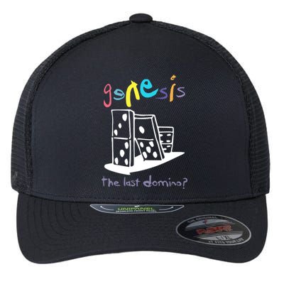 Genesis The Last Domino Flexfit Unipanel Trucker Cap