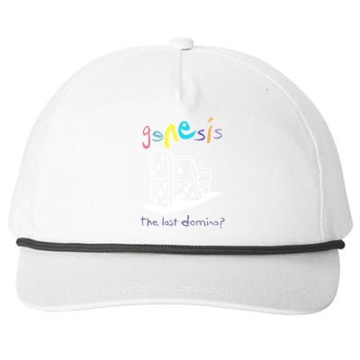 Genesis The Last Domino Snapback Five-Panel Rope Hat