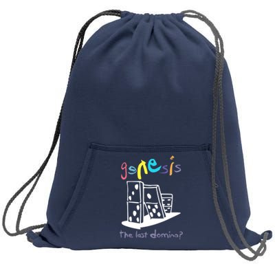 Genesis The Last Domino Sweatshirt Cinch Pack Bag