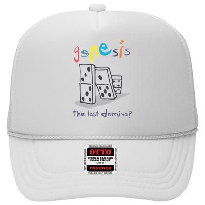 Genesis The Last Domino High Crown Mesh Back Trucker Hat