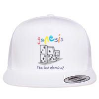 Genesis The Last Domino Flat Bill Trucker Hat