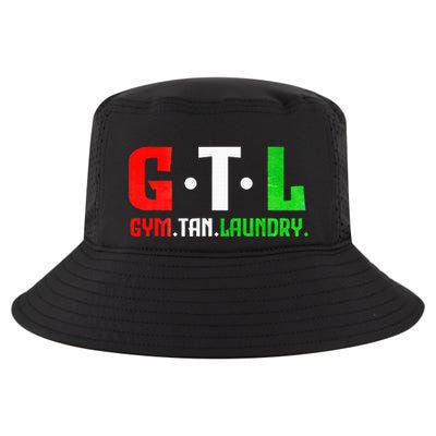 Gym Tan Laundry Gtl New Jersey Garden Nj Shore Italian Flag Cool Comfort Performance Bucket Hat