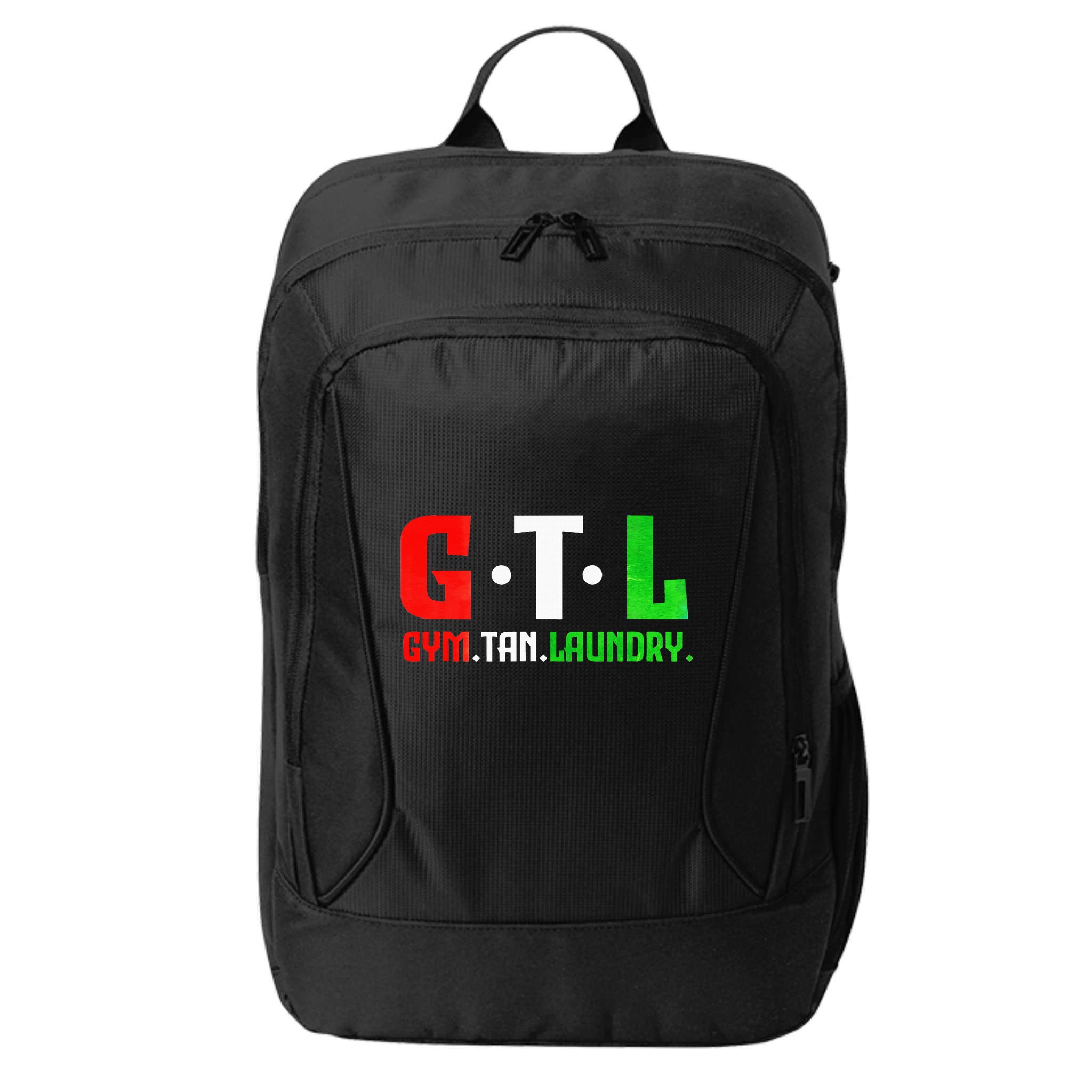 Gym Tan Laundry Gtl New Jersey Garden Nj Shore Italian Flag City Backpack