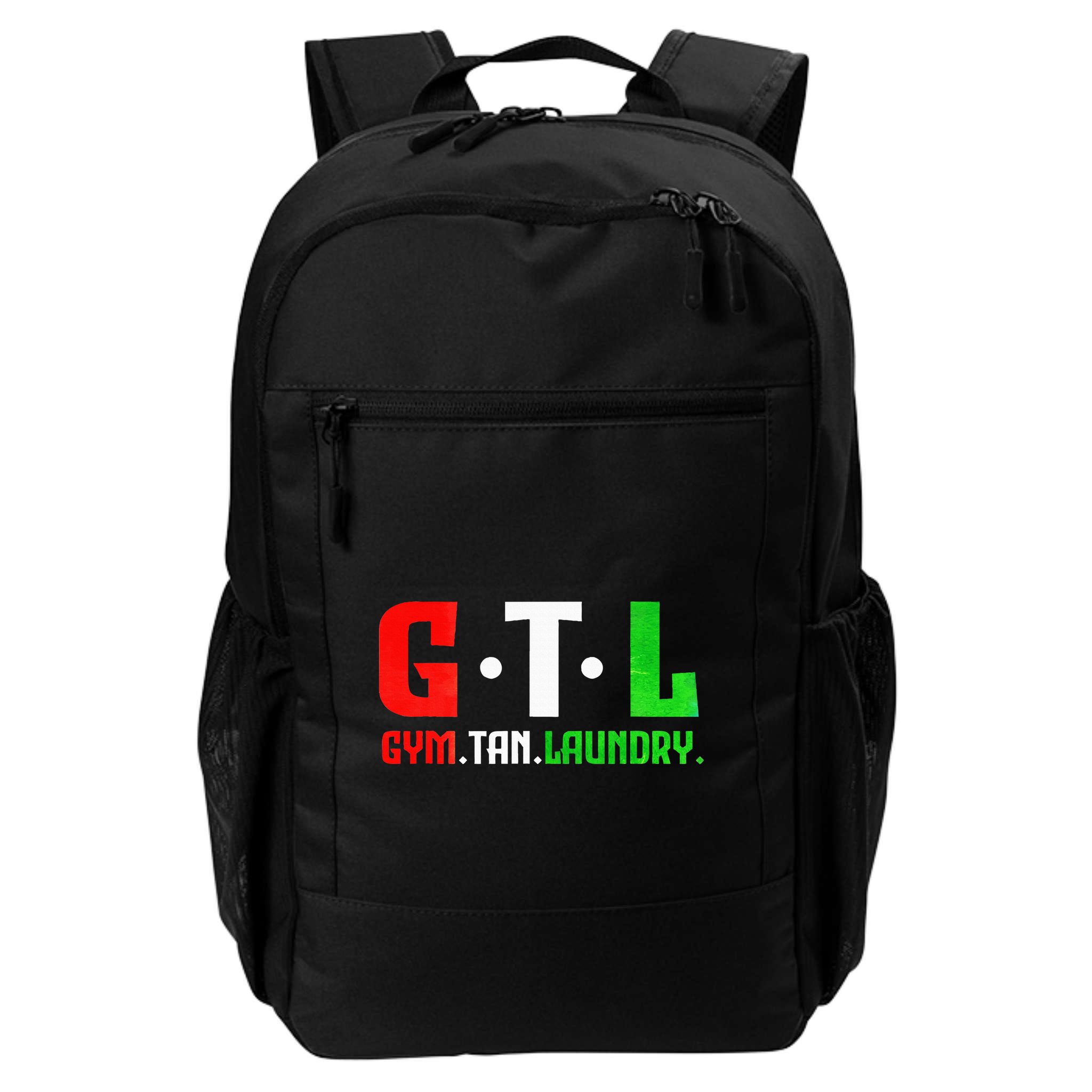 Gym Tan Laundry Gtl New Jersey Garden Nj Shore Italian Flag Backpack